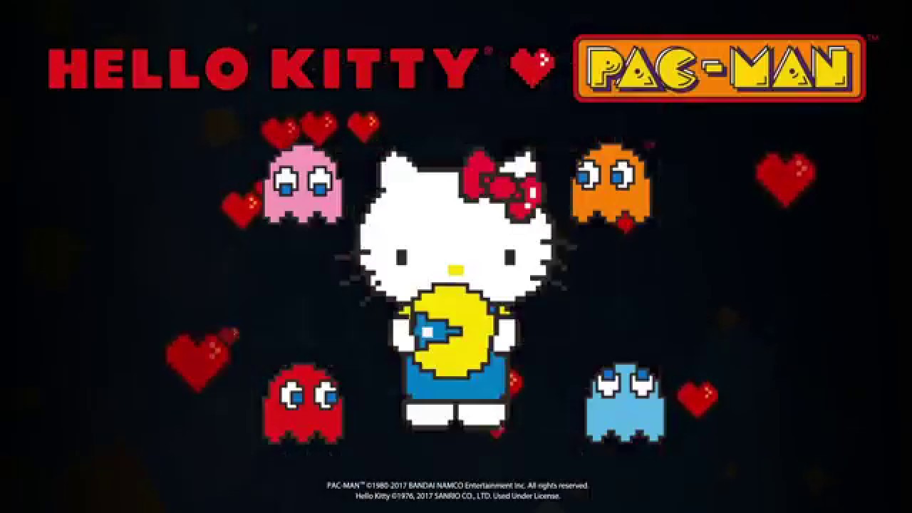 Hello Kitty ♥ PAC-MAN is the Collaboration You Never Knew You Wanted