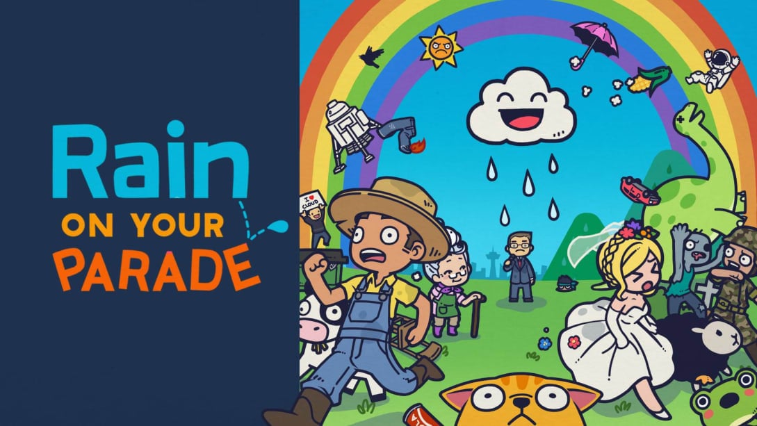 Rain On Your Parade [Switch] Review – Rain Over Me