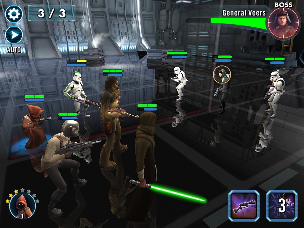 Star Wars Galaxy of Heroes review