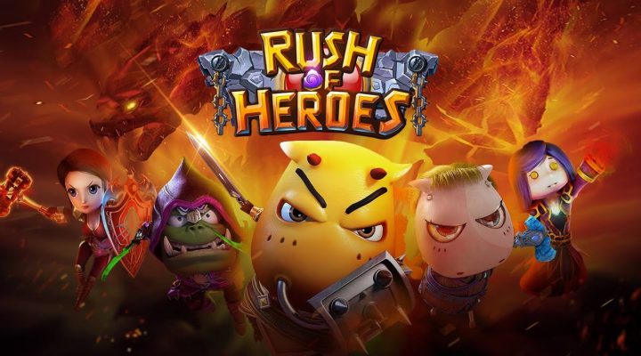 Rush of Heroes tips cheats strategies