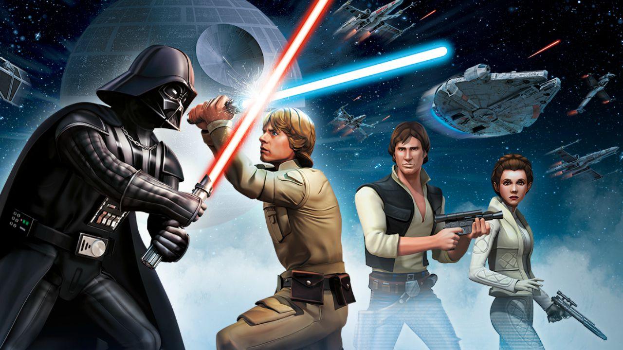 Star Wars: Galaxy of Heroes Review Galactic Greatness