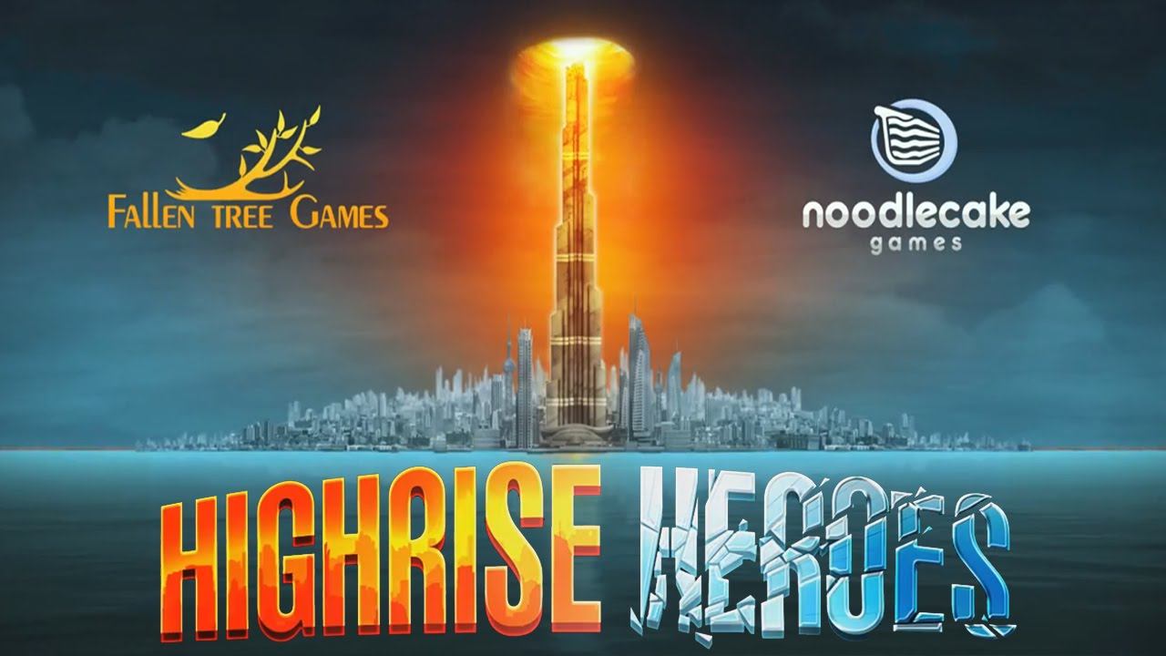 Highrise Heroes Review: Words With Friends