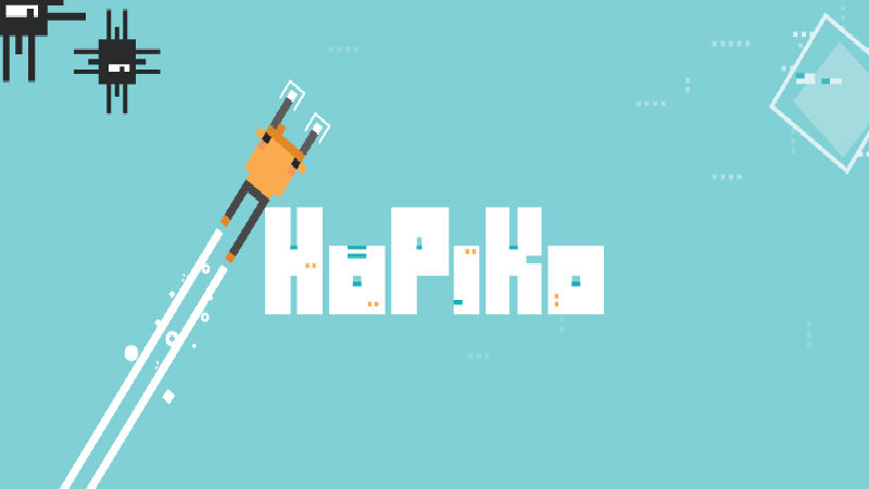 Hopiko is All About Lightning-Fast Platforming Action