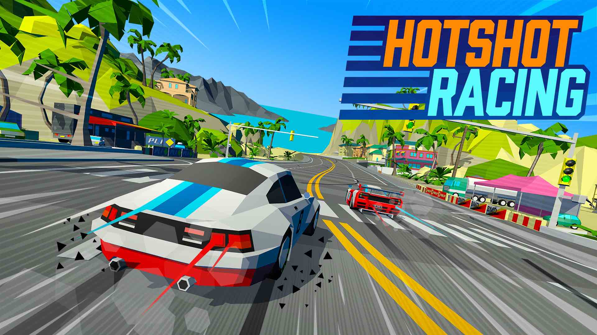 Hotshot Racing [Switch] Review – Out-run Down?