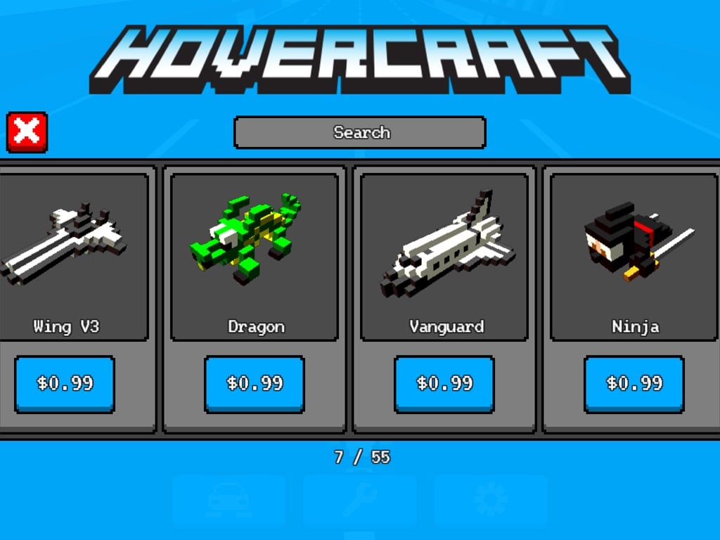 Hovercraft - Build Fly Retry Review