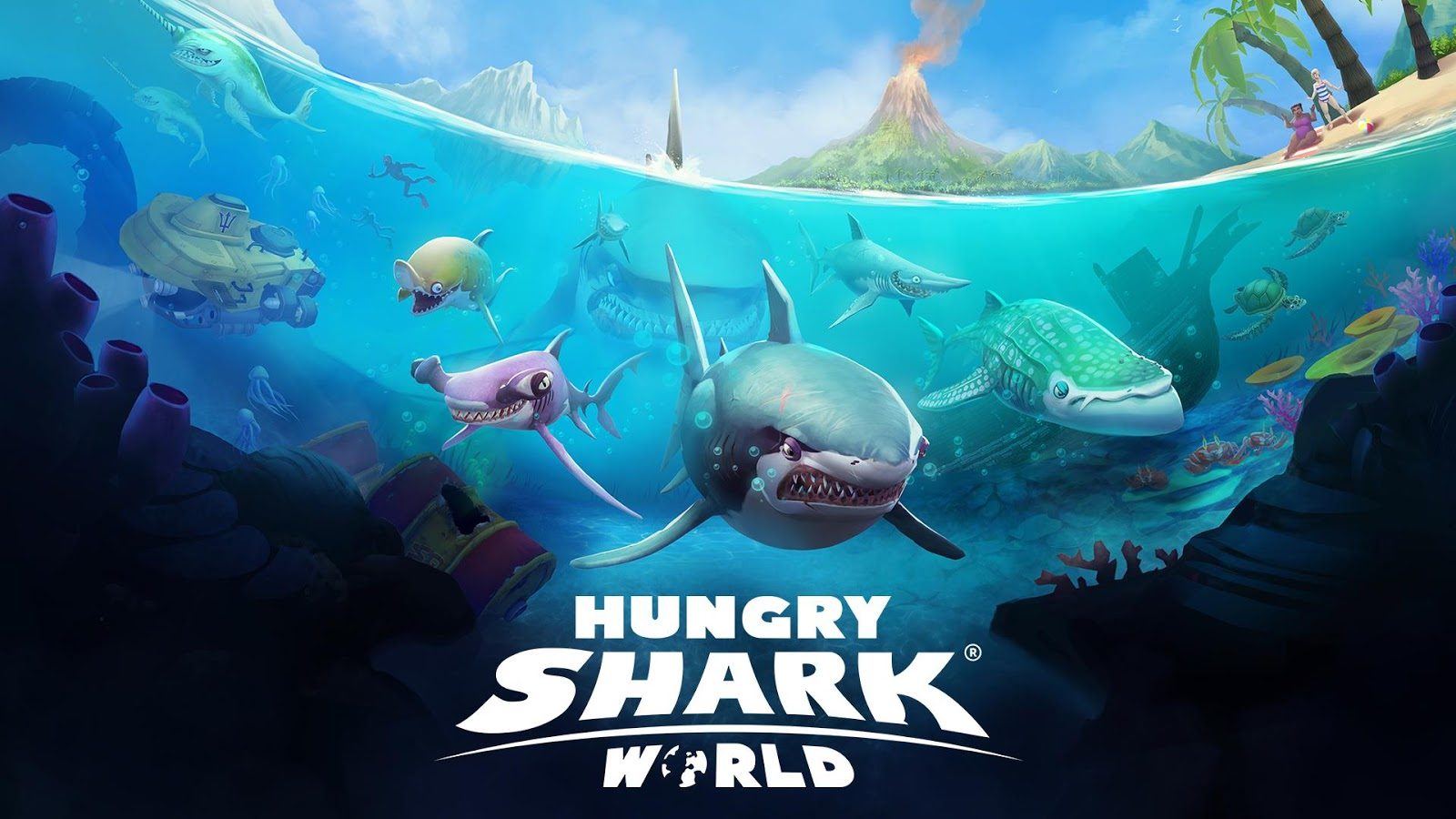 Hungry Shark World Review: Sink Your Teeth In
