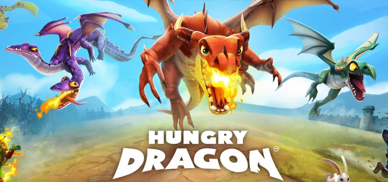 Hungry Dragon flies onto iOS and Android