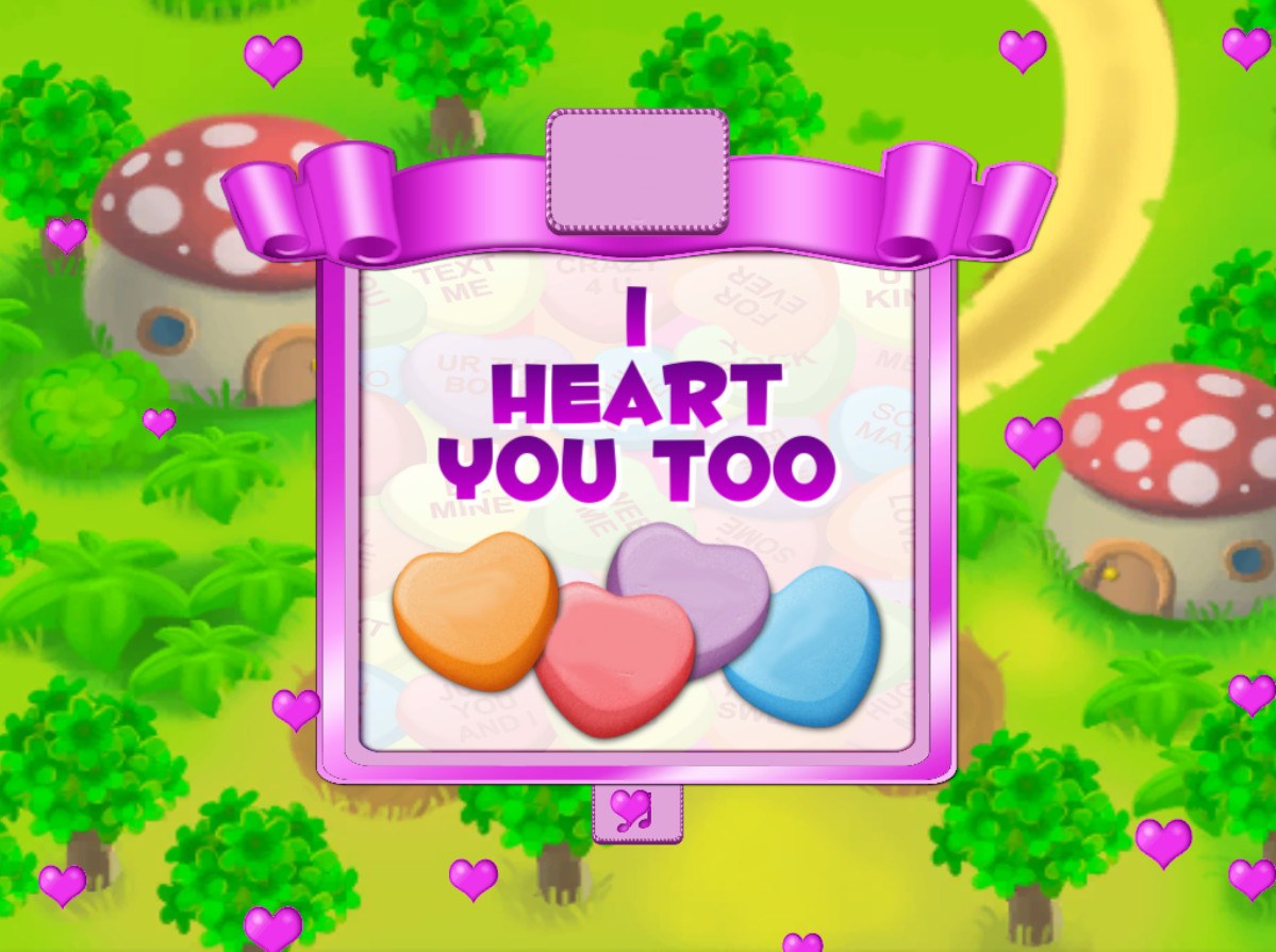 I Heart You Too Review: Lovey Dovey Matching
