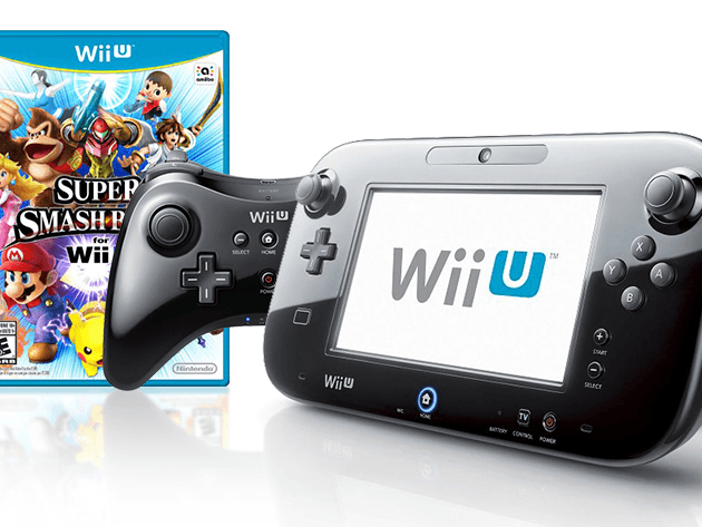 The Wii U + Super Smash Bros Giveaway