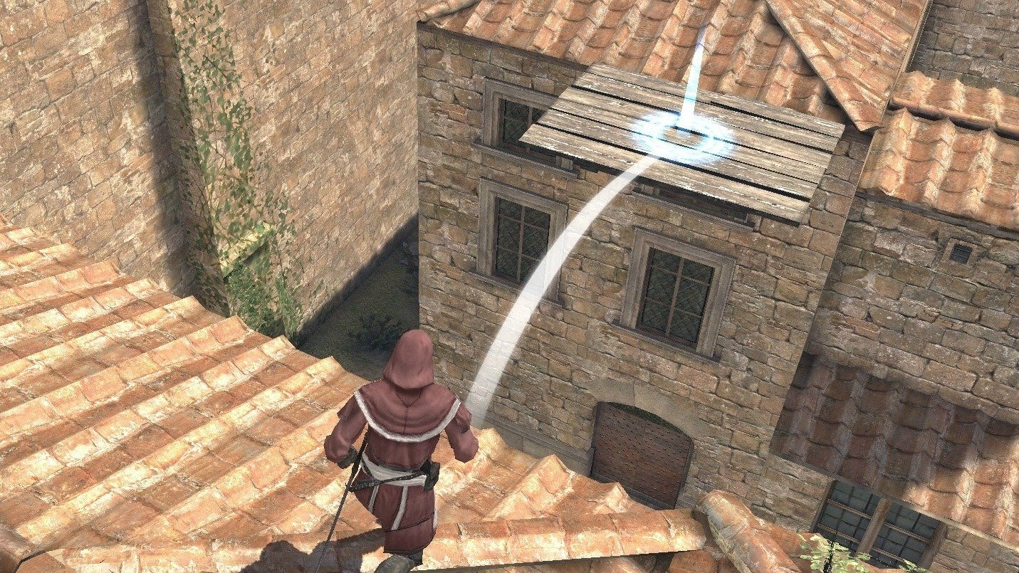 Assassin's Creed Unity parkour