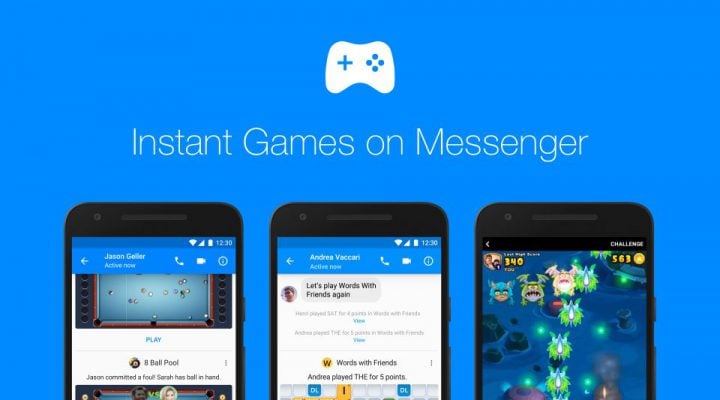 Instant Games on Messenger