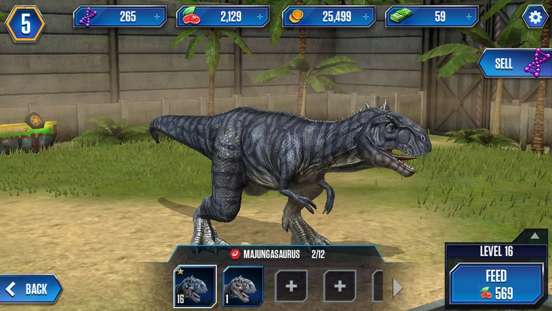 Jurassic World: The Game Tips, Cheats and Strategies