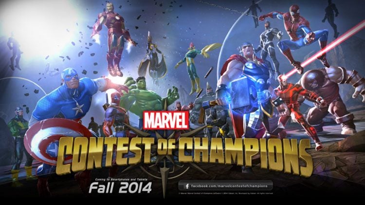 Kabam Announces Marvel Mobile Brawler Contest of Champions