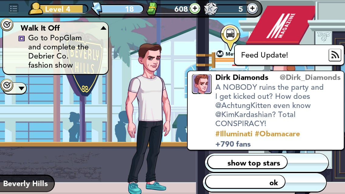 Kim Kardashian: Hollywood Review – Celebrity’s a Farce, and This Game Knows It