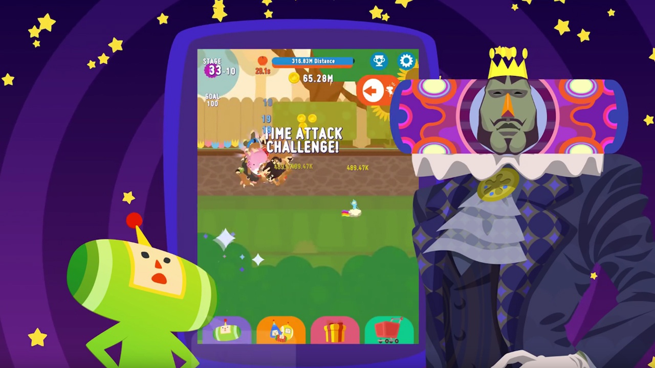 Tap My Katamari Rolling onto Android and iOS Soon