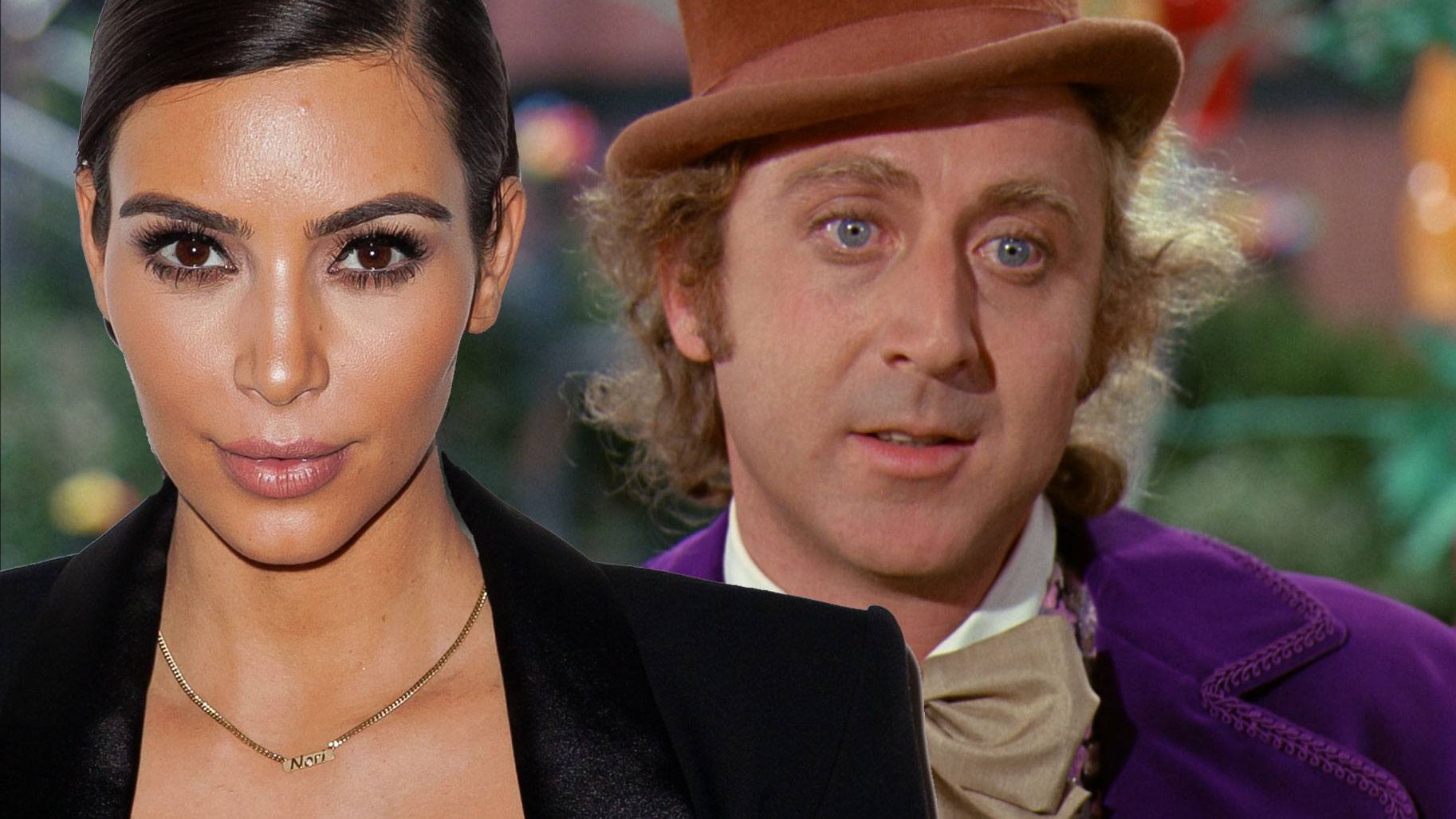 Kim Kardashian and Glu Do Their Best Willy Wonka