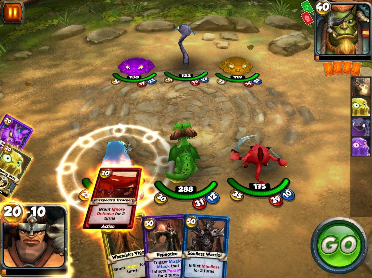 Card King Dragon Wars tips cheats strategies