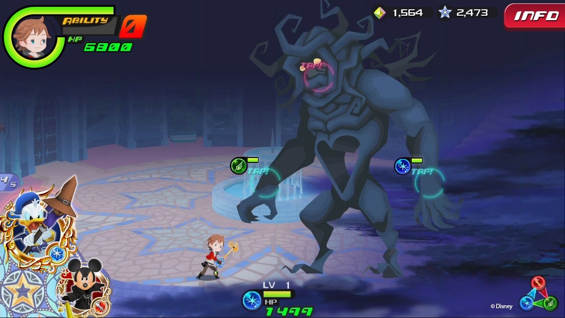 Kingdom Hearts Unchained χ Headed for iOS, Android