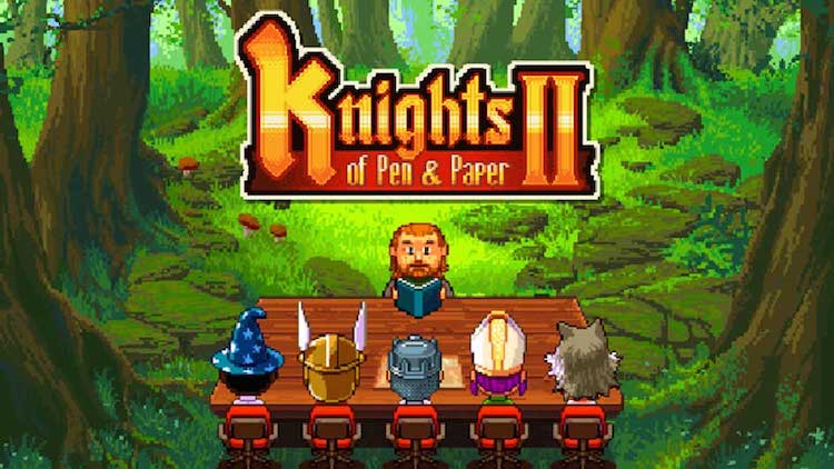 Knights of Pen & Paper 2: Now With Added Dragons and Actual Knights