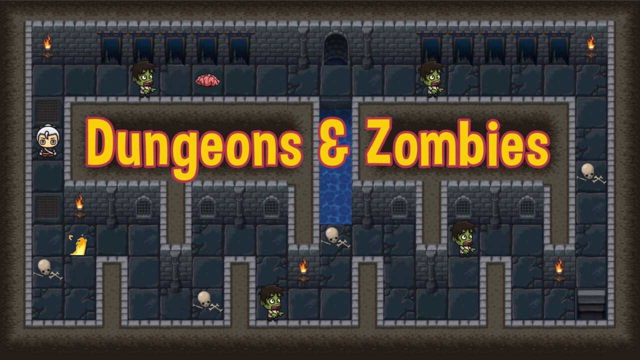 Dungeons & Zombies Review: A Halloween Puzzler for Puzzle Aficionados