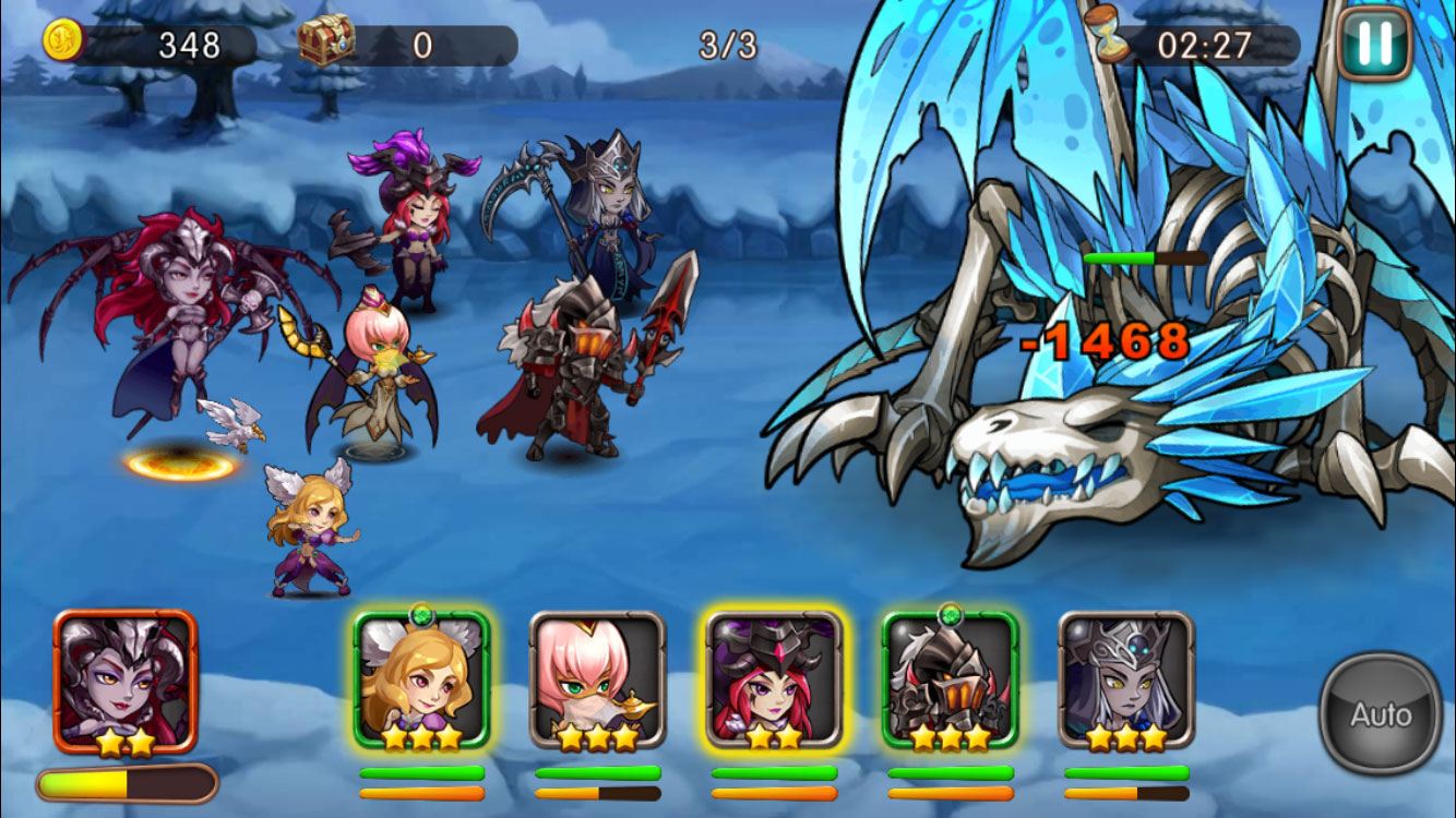 The Mobile Version of League of Angels Is out Now on iOS and Android