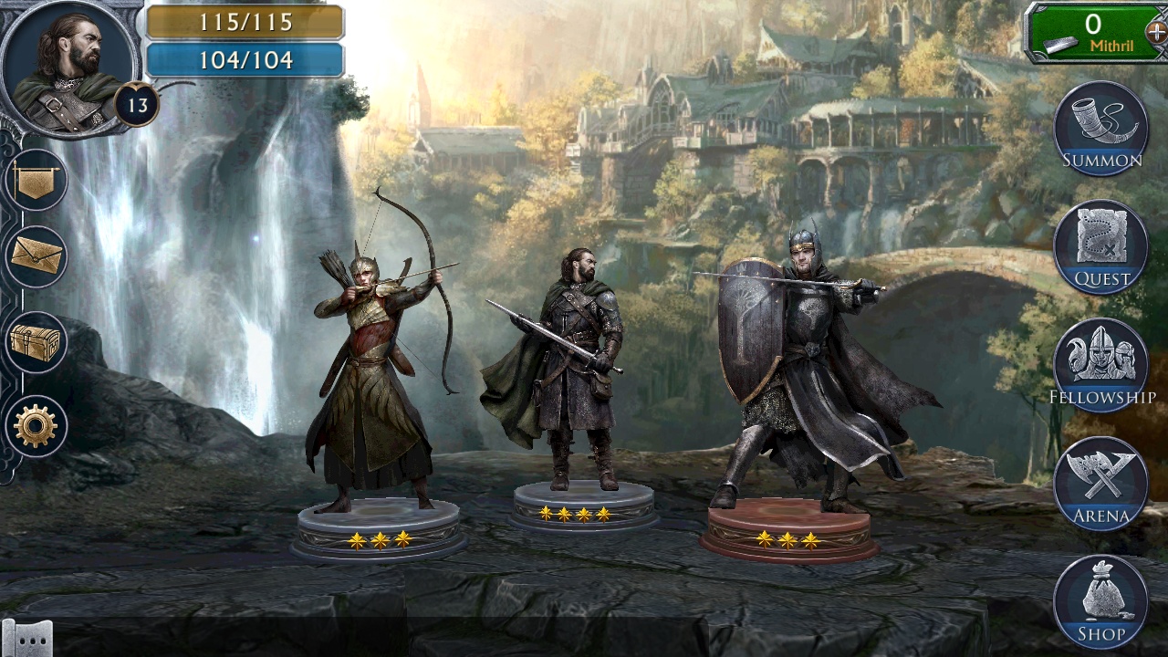 The Lord of the Rings: Legends of Middle-earth Review – Not Quite Epic