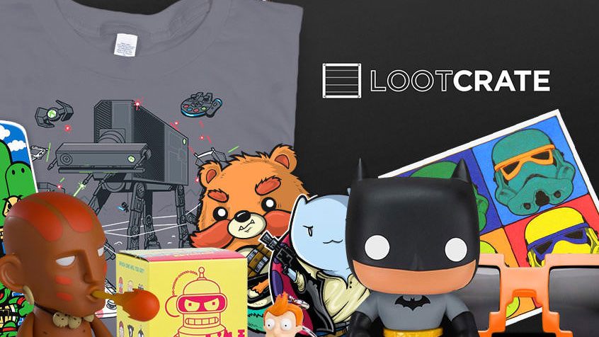 LAST CHANCE: 3 Months of Loot Crate for $48