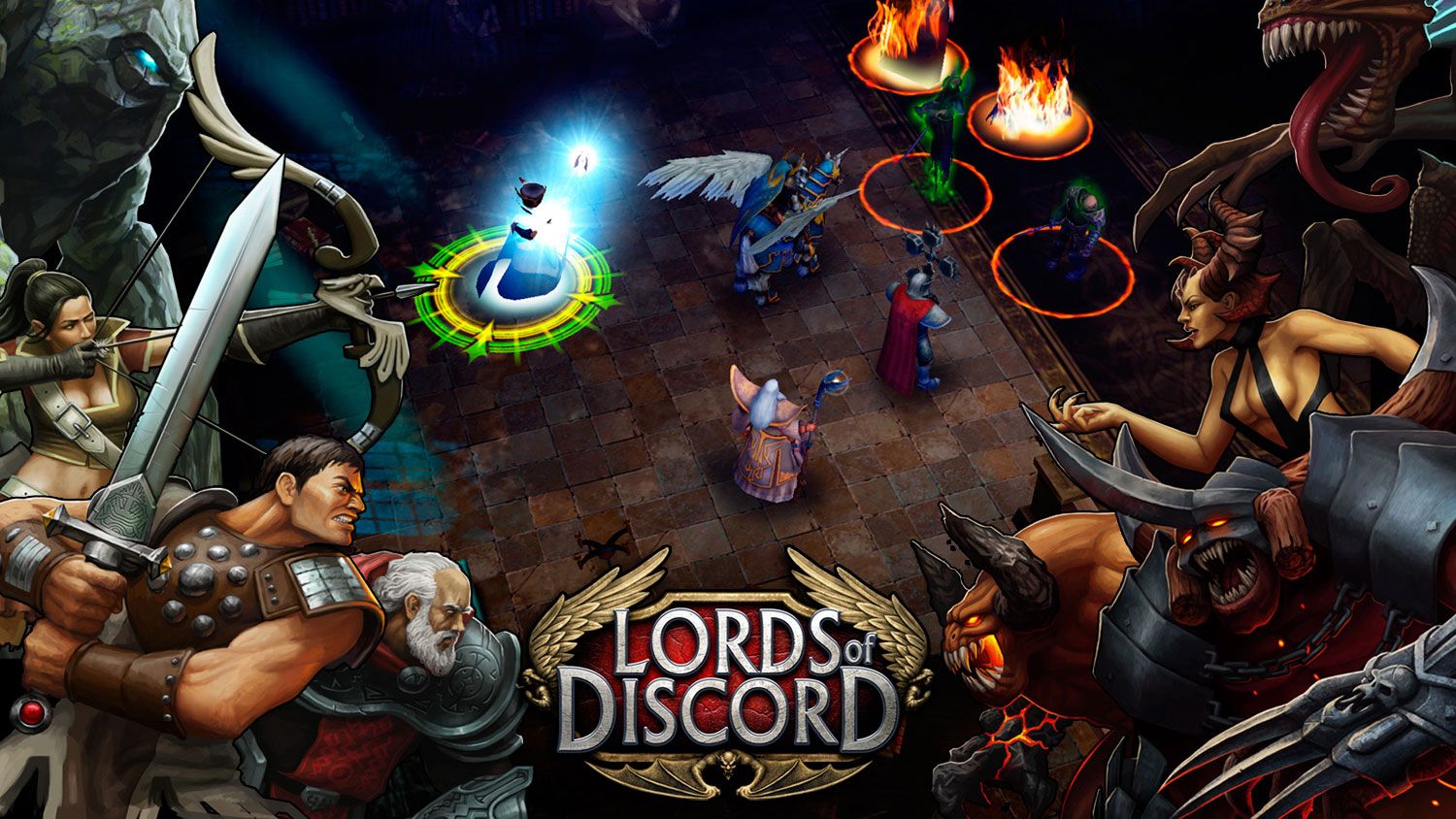 Lords of Discord Review: Soldiering On