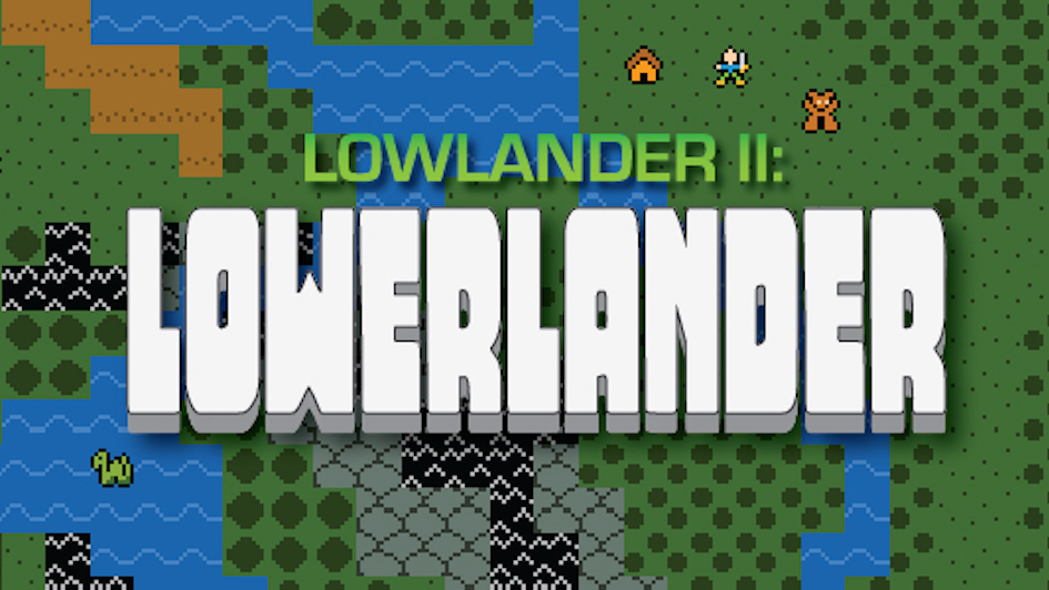Lowlander II: Lowerlander Review – Retro Romp