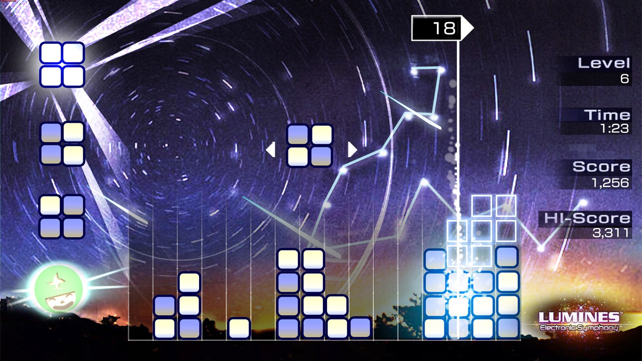 Lumines Is Coming Back, and It’s Headed to Mobile