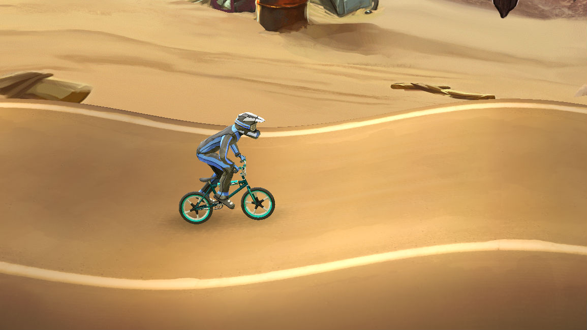 Mad Skills BMX 2 review: One touch, two pedals