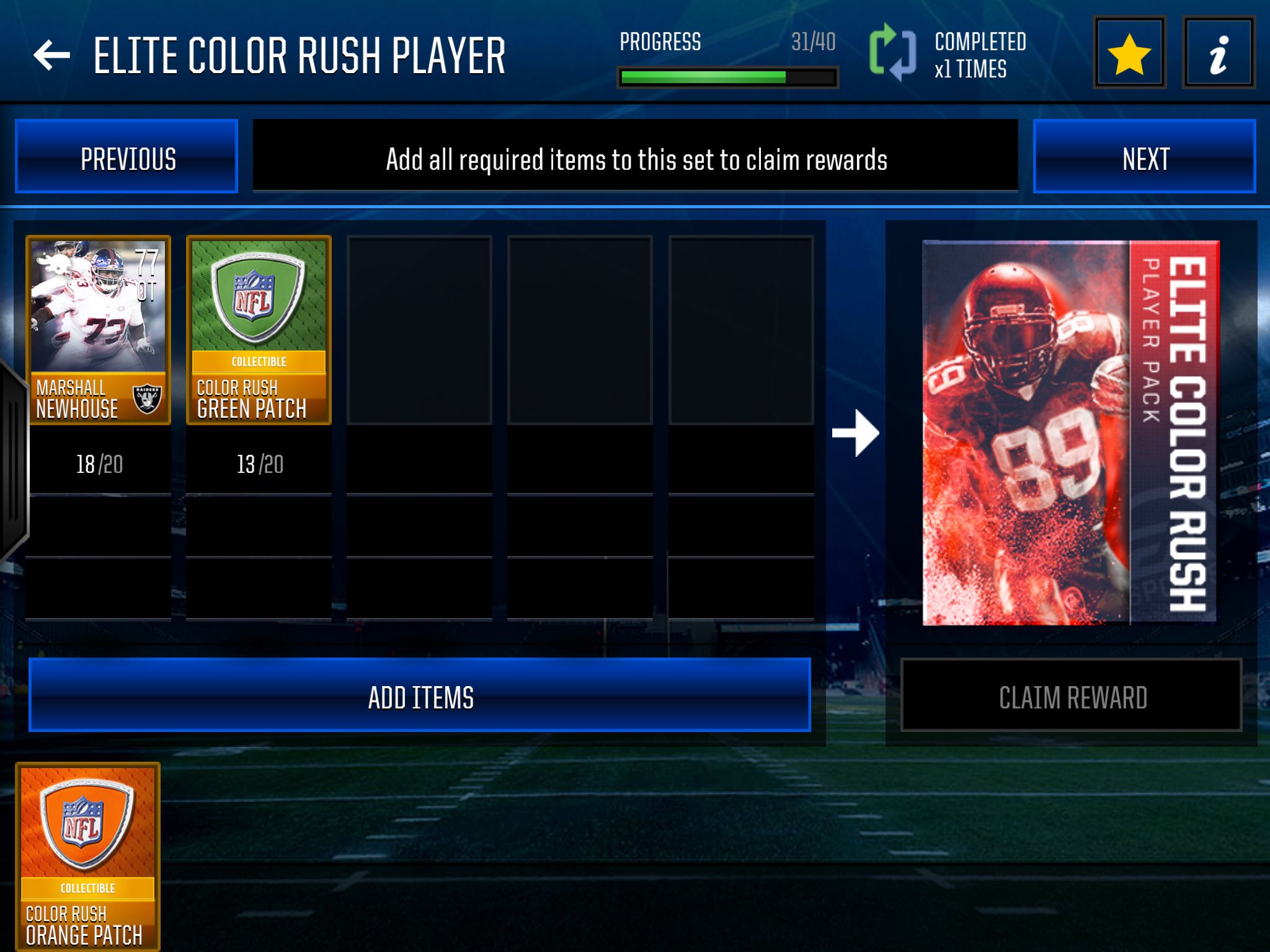 How to Get Elite Color Rush Players in Madden Mobile