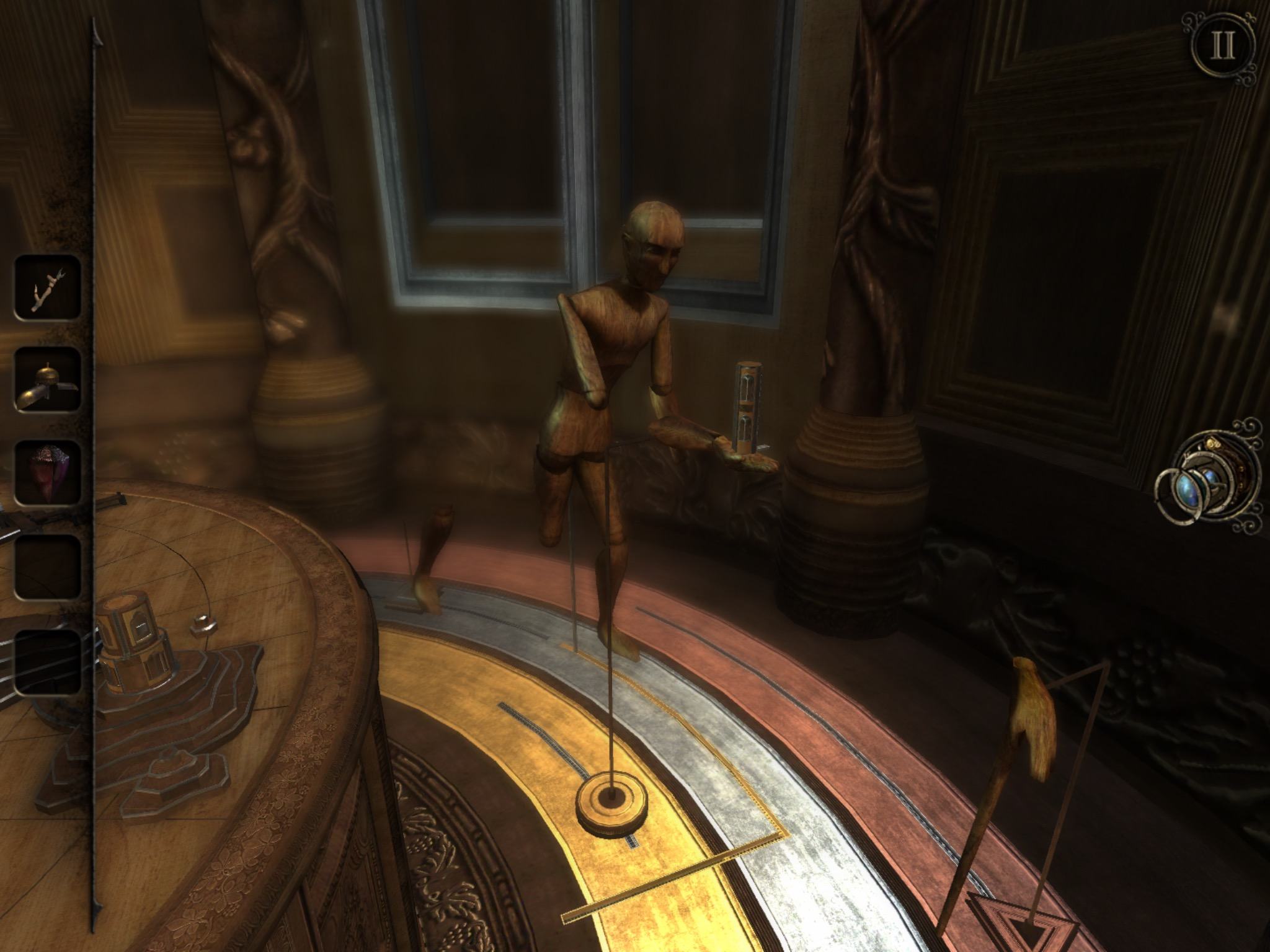 The Room Three Mannequin Start