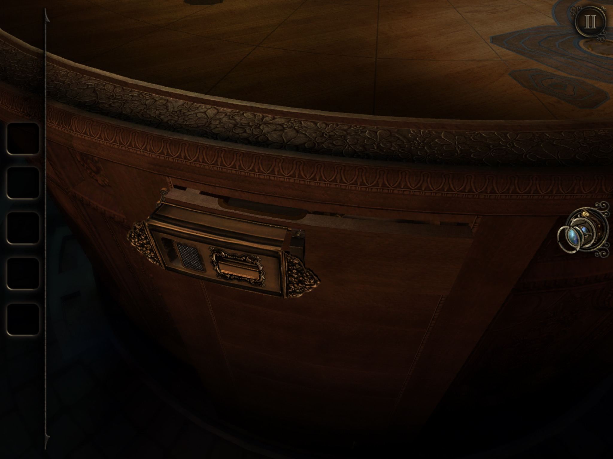 The Room Three Map Table Drawer