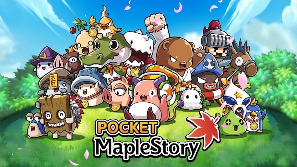 Pocket MapleStory Brings 2D MMO Goodness to Mobile Soon