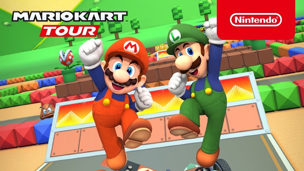 Mario Kart Tour Mario Bros. Tour Guide: Mario & Luigi (Classic), RMX Mario Circuit 1, and Everything Else is New