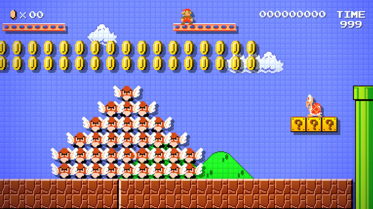 Can You Make a Better Mario than Miyamoto?