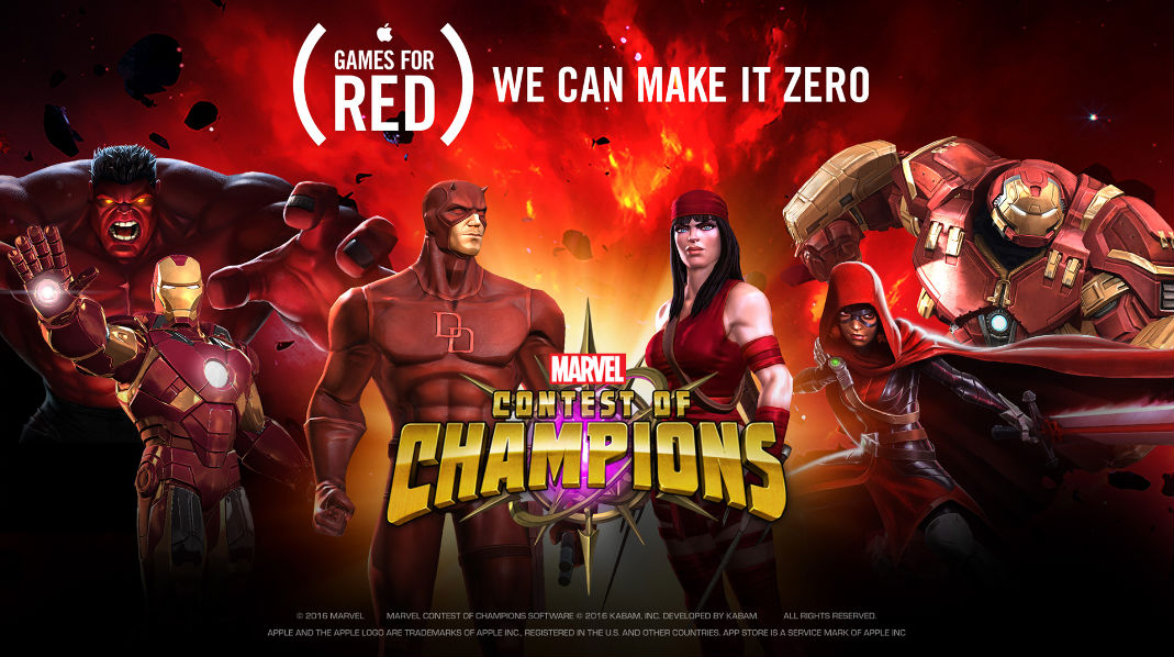 Marvel Contest of Champions (RED)