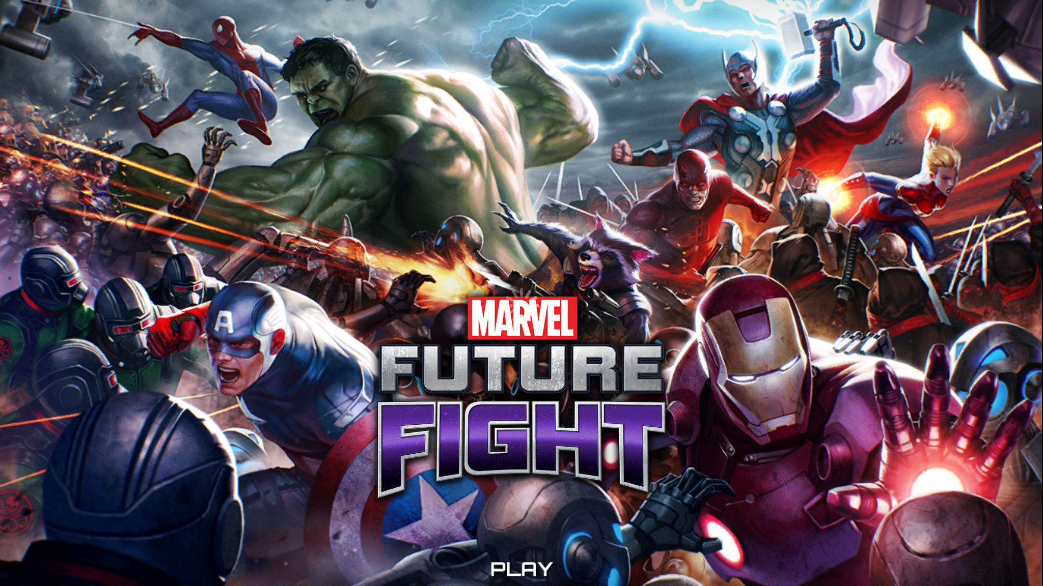 Marvel Future Fight Review: Let’s Punch Bad Guys