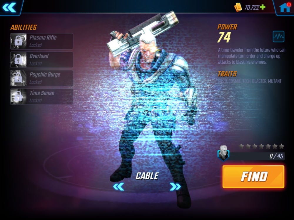 How to unlock Cable in Marvel Strike Force