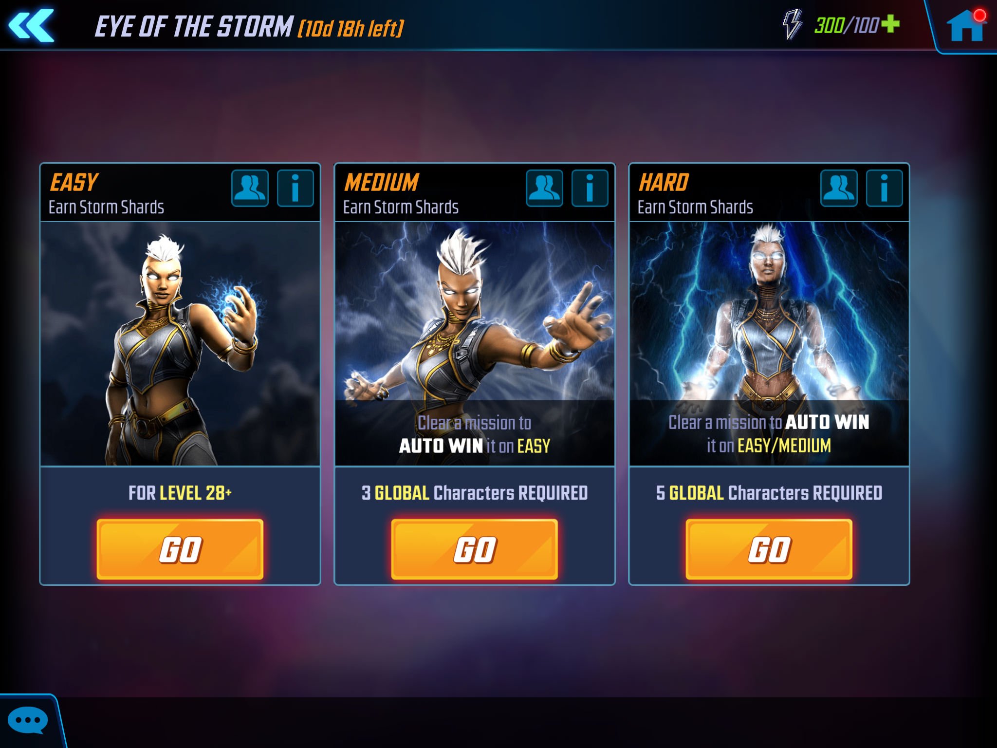 Marvel Strike Force: How to Summon Storm to Your Roster Right Now
