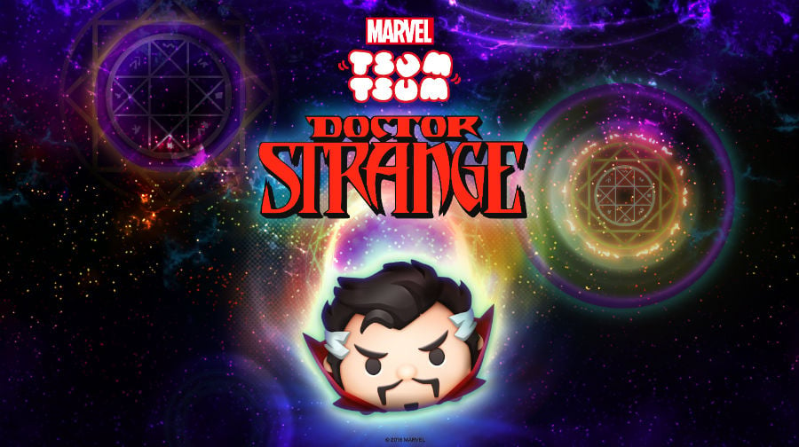 Marvel Tsum Tsum Doctor Strange