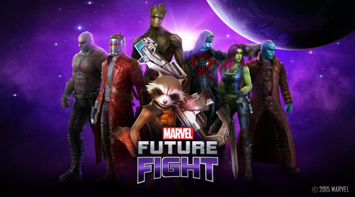 Marvel Guardians Future Fight