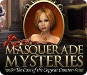 Masquerade Mysteries: The Case of the Copycat Curator Review