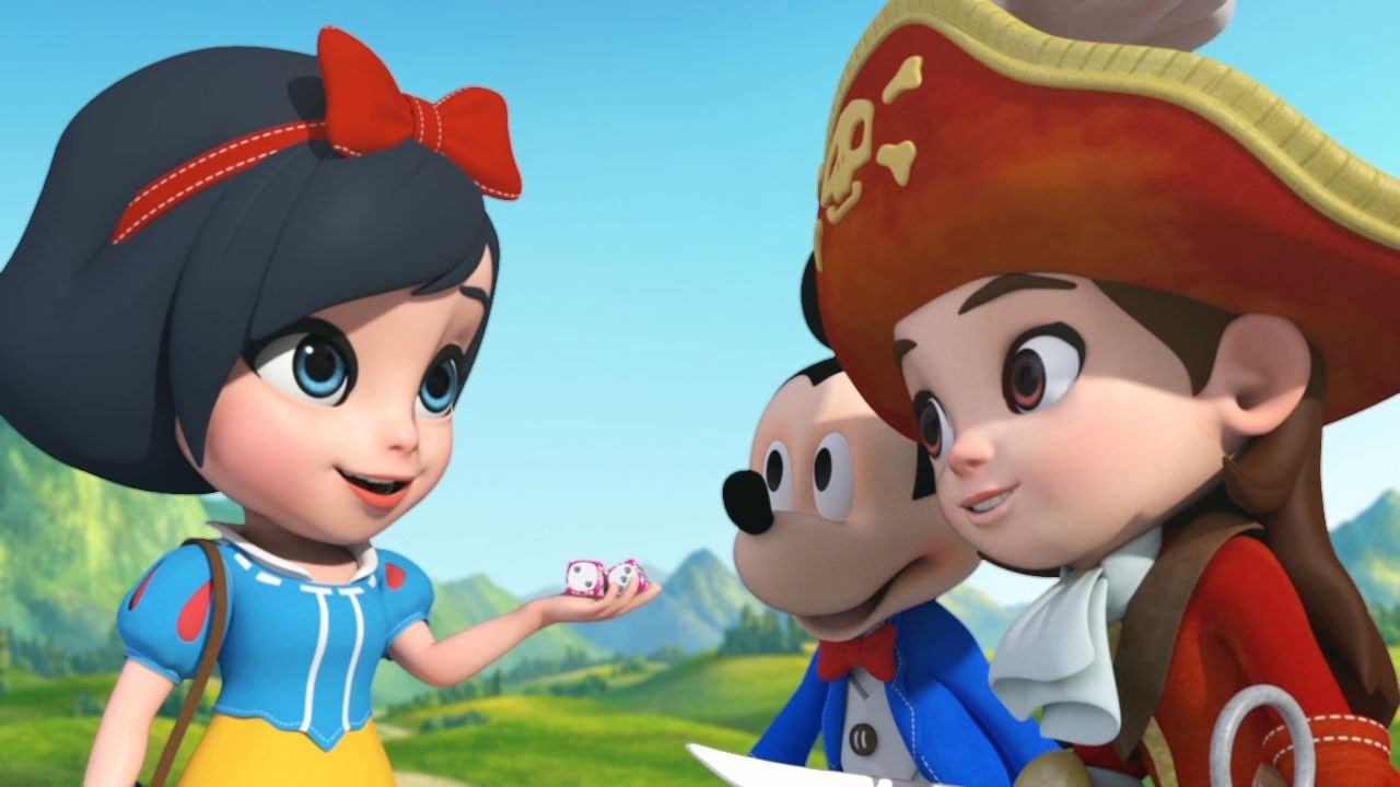 Disney Magical Dice Will Roll onto Mobile Soon