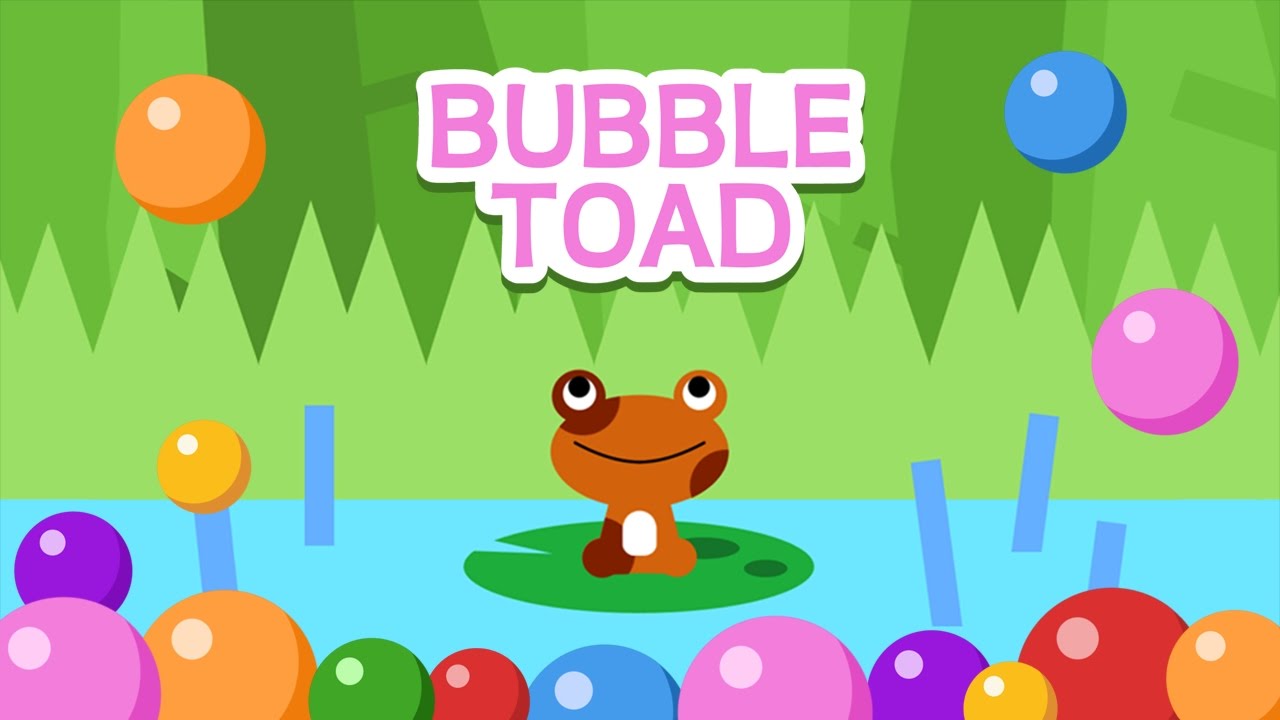Bubble Toad Is a One-thumb Mobile Action Game That Challenges the Laws of Physics