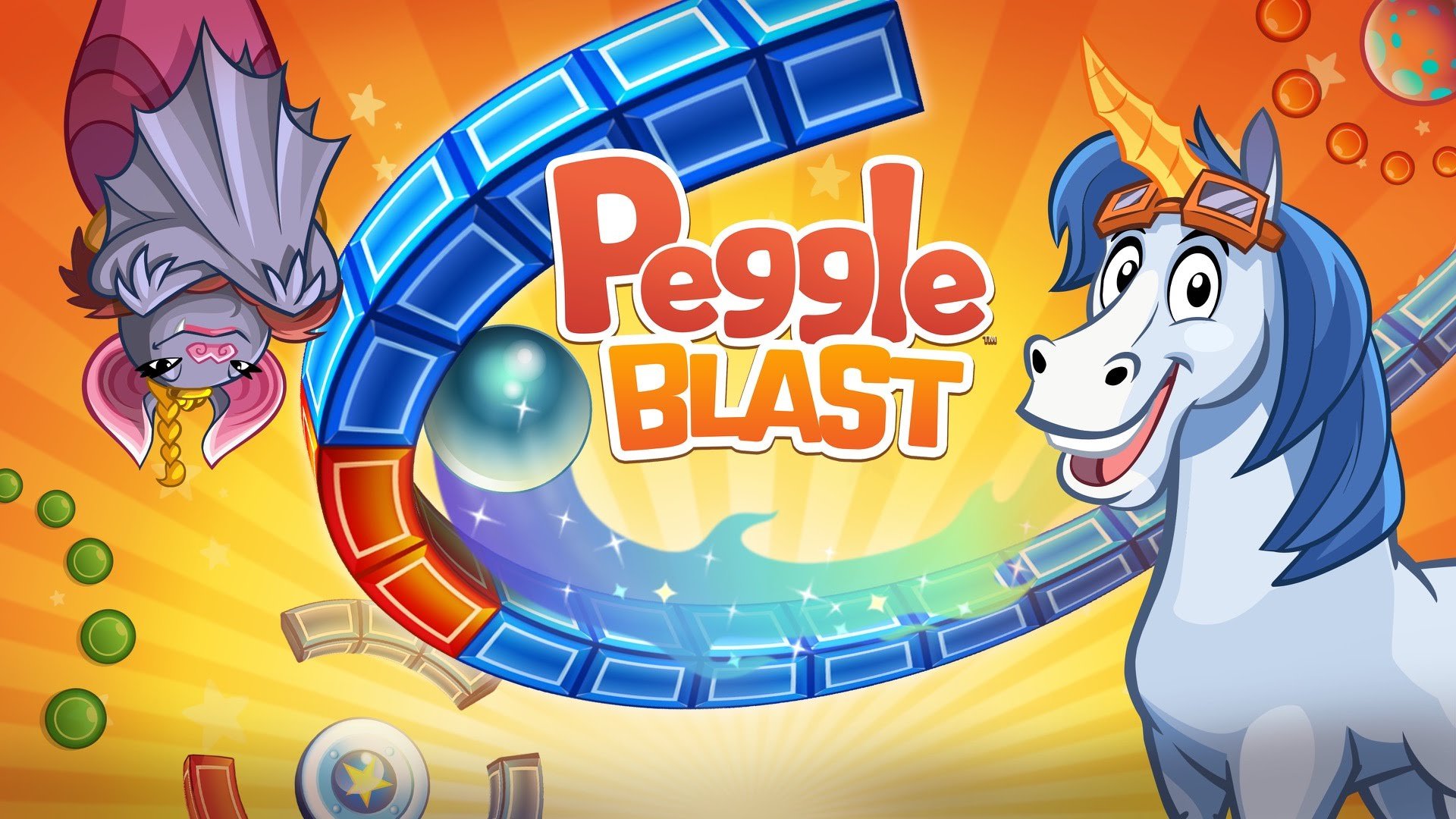 Peggle Blast is Out Now on iOS, Android