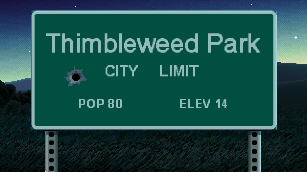 Thimbleweed Park Gets a Spooky Great Trailer