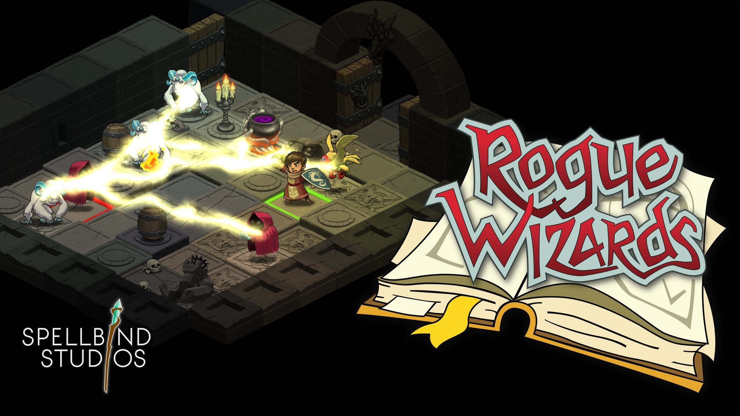 Rogue Wizards Blends Town-Building, Dungeon-Crawling