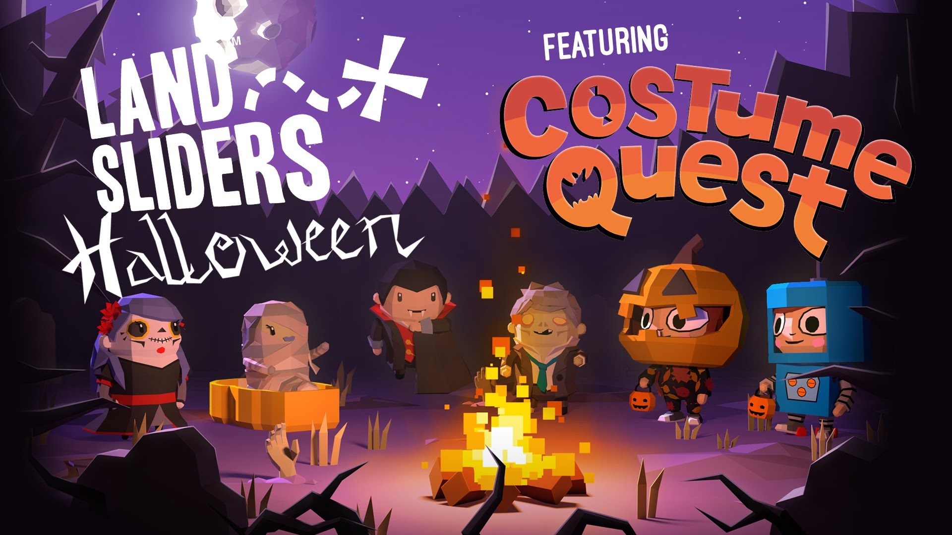 Costume Quest Comes to Land Sliders in Halloween Update